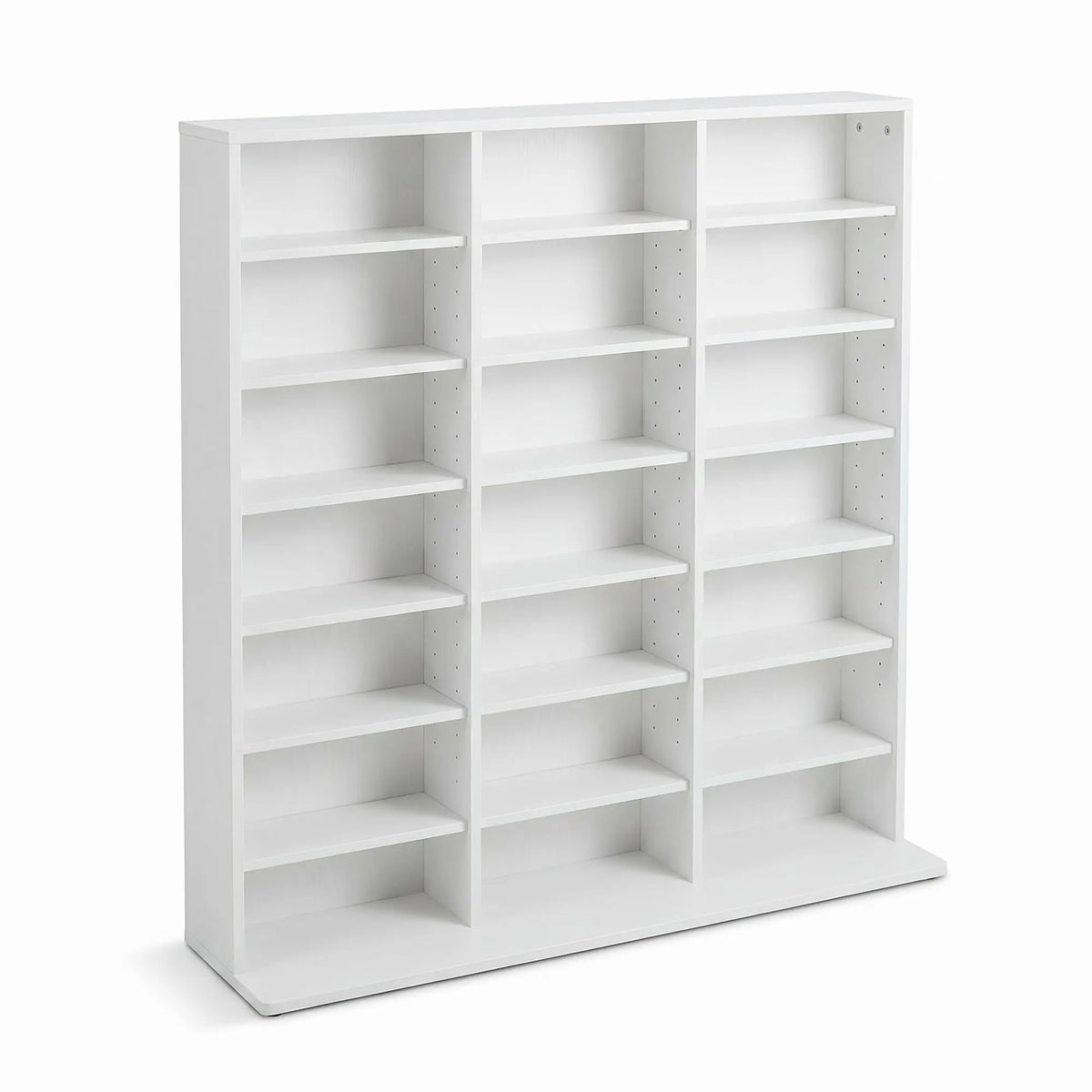7-Tier Media Storage Tower