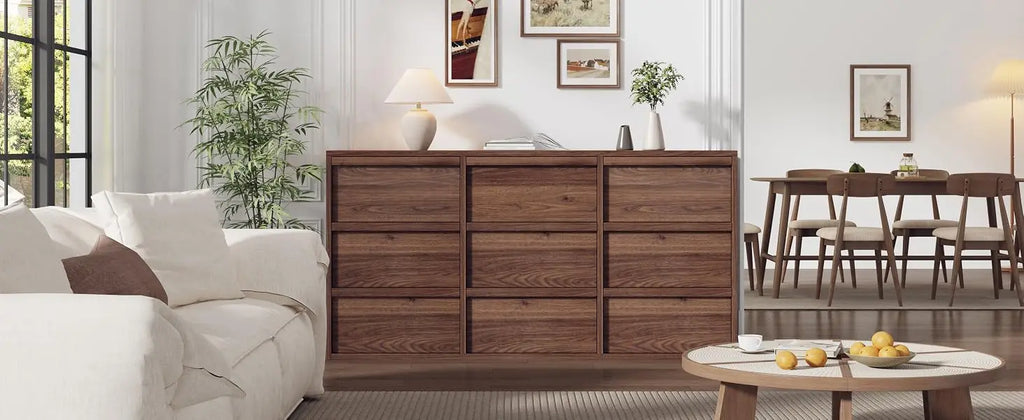 9-Drawer Wide Dresser — 59"