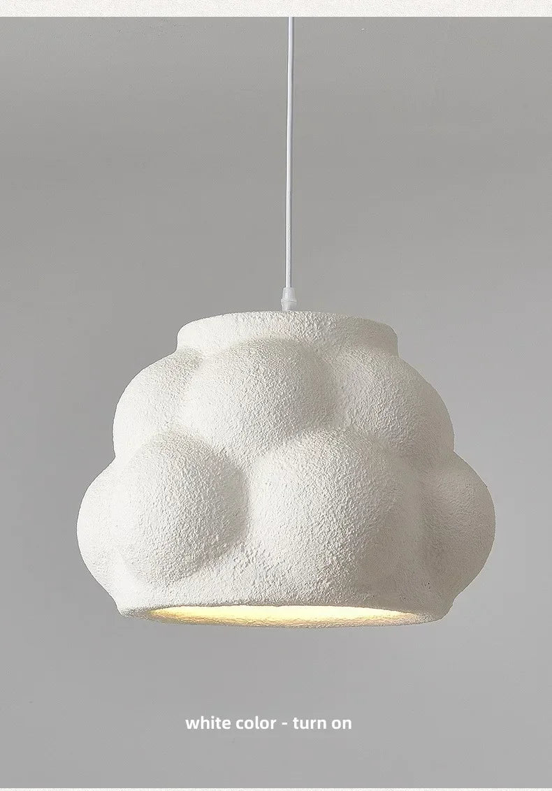 Japanese Wabi-Sabi Pendant Light — Nordic Dining Room Lamp