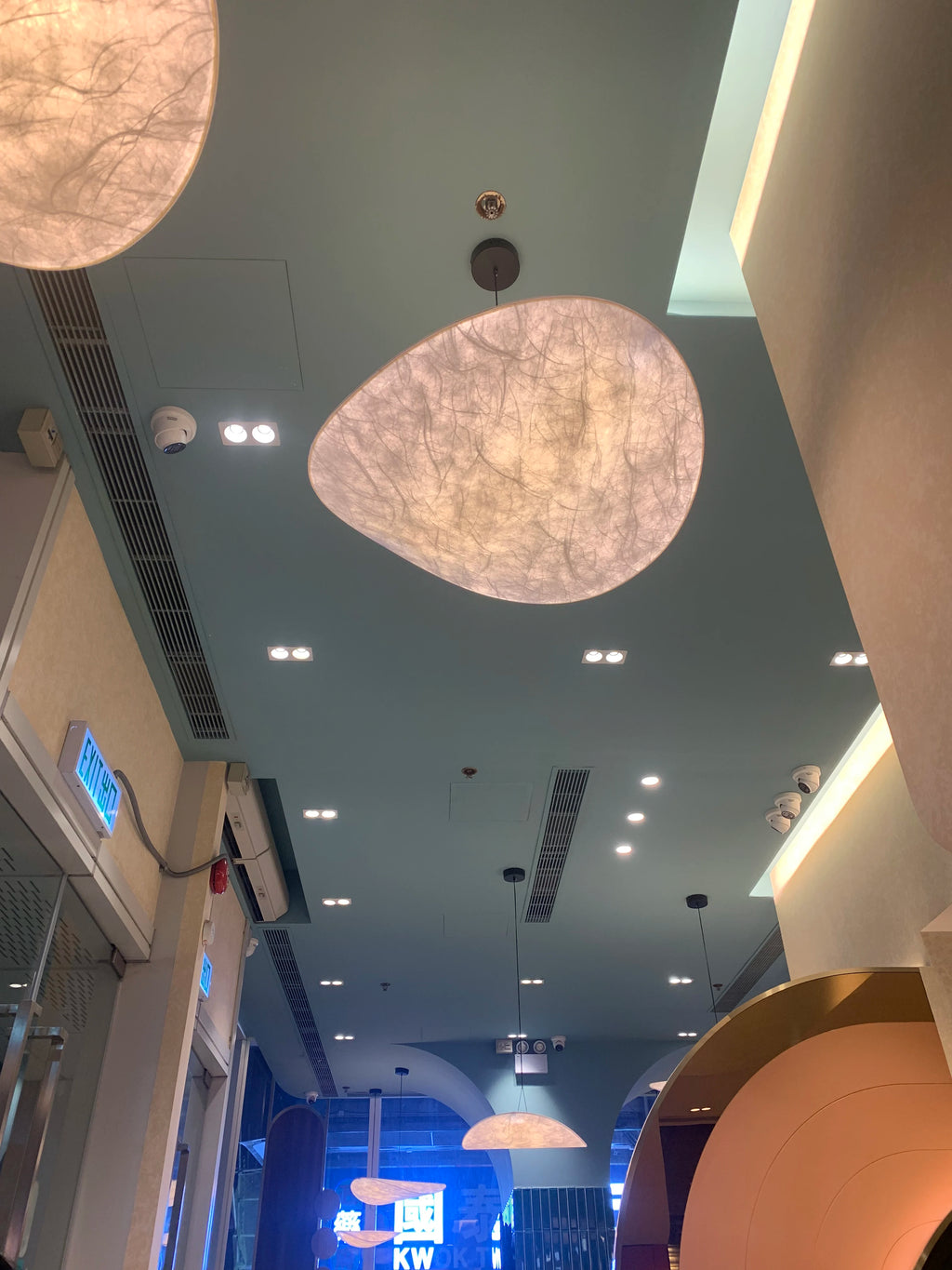 Nordic Silk LED Pendant Lamp for Living Room Home Decor Suspension Chandelier Indoor Hanging Fixture Warm Led Luminaire — main view