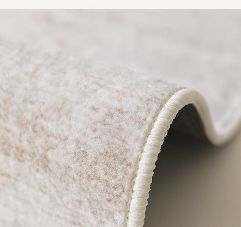 Italian Minimalist Plush Area Rug — Light Luxury — accessory view