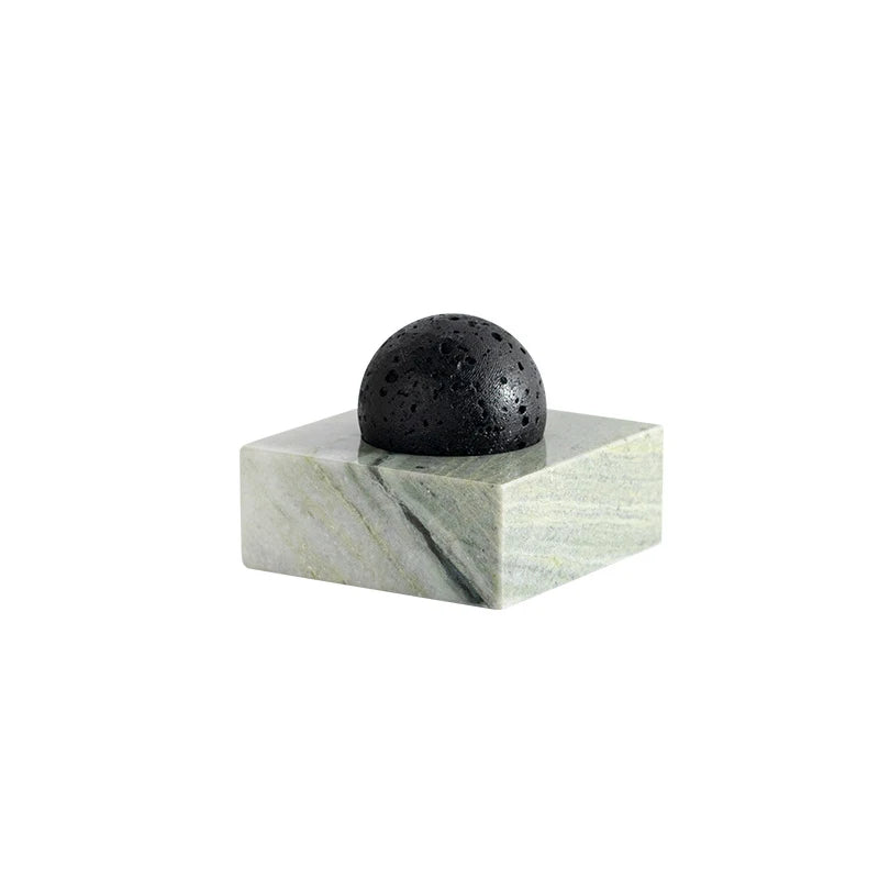 Natural Stone Diffuser — Marble Base, 3 Finishes