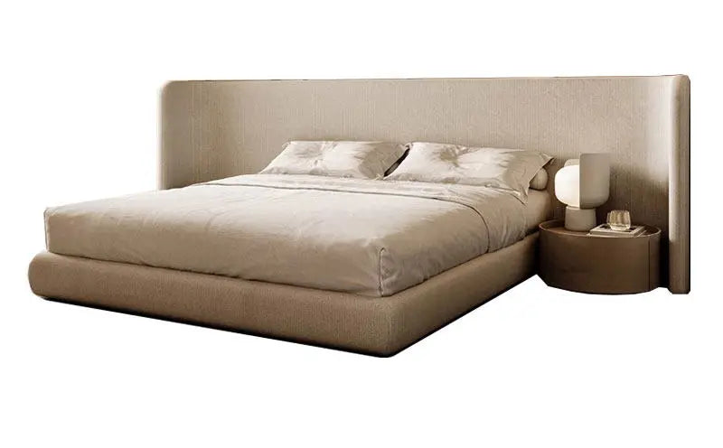 Ornament Storage Bed - Solid Wood Frame