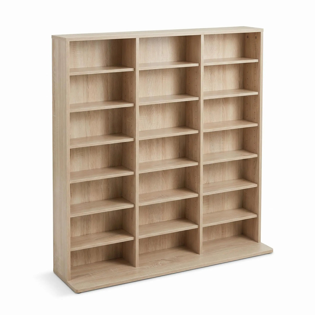 7-Tier Media Storage Tower