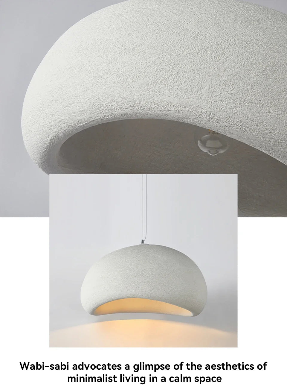 Designer Wabi-sabi Style Chandelier Cream Style Clothing Store Model Room  Restaurant Hotel Loft Villa Shop Lamp — image 13
