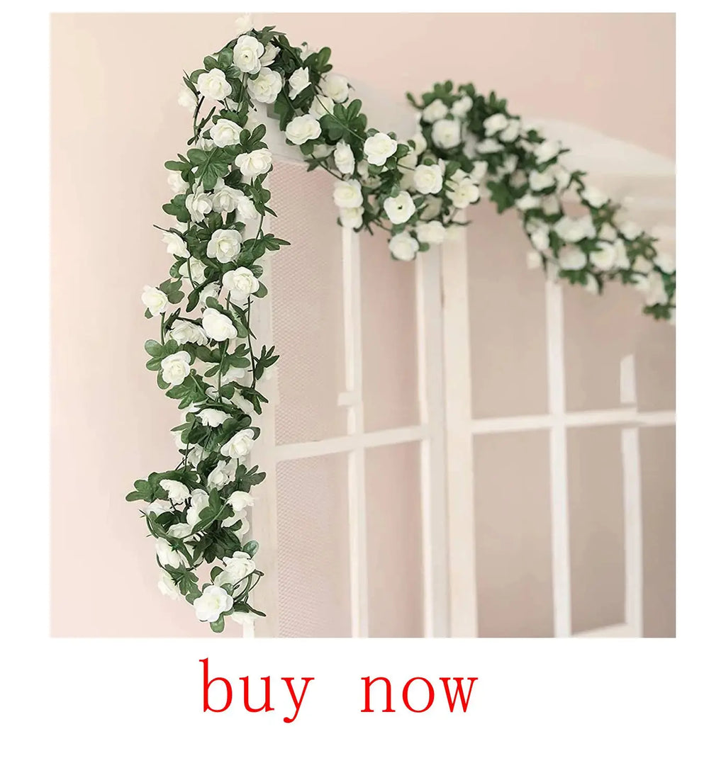 Faux Eucalyptus Leaf Stems — 10 or 20-Piece Bundle