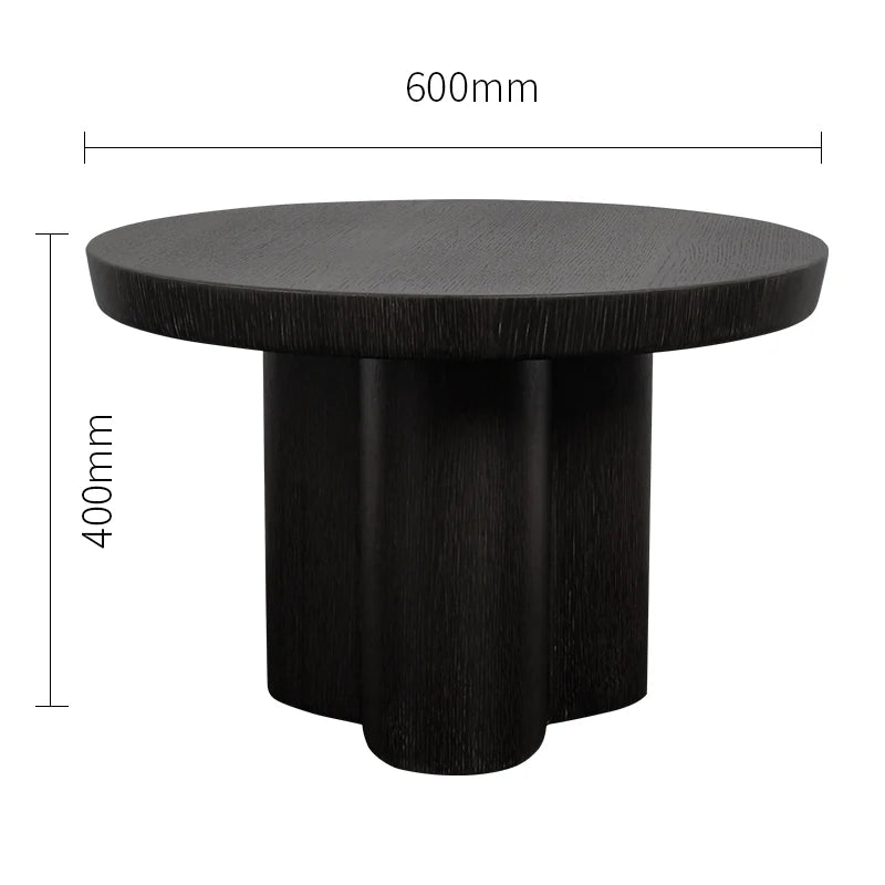 Wabi-Sabi Side Table - Italian Minimalist