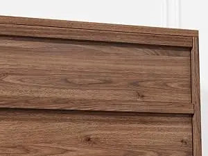 Nine-drawer wide dresser for bedroom storage