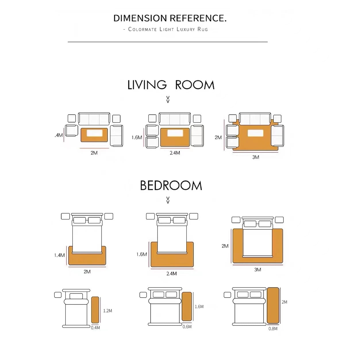 Cream Washable Plush Area Rug — Thick Soft — additional product view