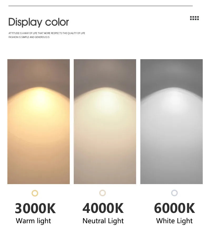 Minimalist Rectangular Bedroom Bedside Storage Light TV Background Wall Ambient Light, Home Hallway Hanging Wall Light — image 16