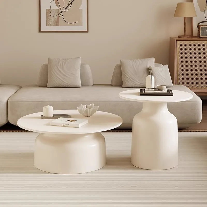 Nordic Oak Coffee Table - Minimalist with Storage