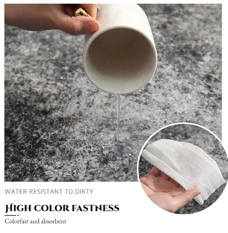 Light Luxury Grey Area Rug — Washable Non-Slip