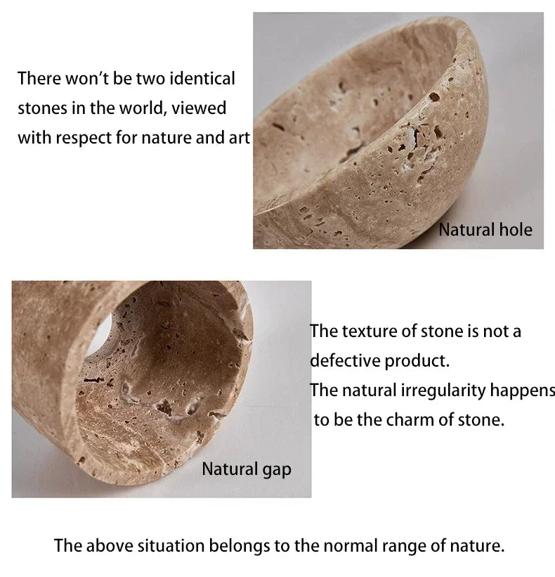 High Quality Stone Pendant Light Indoor LED Walnut/Log Yellow Travertine Chandelier Parlor Bedroom Cafe Bar Hanging Light — image 27