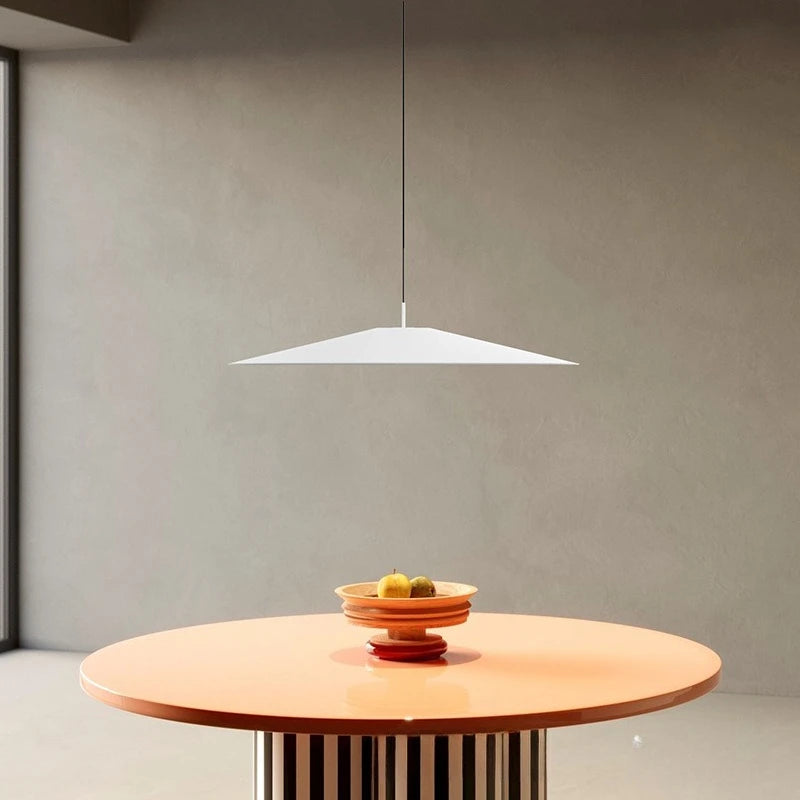 Nordic Design Black Led Pendant Lights Table Dining Room Kitchen Hanging Lamp Modern Home Art Decor Lighting Lusters — close-up detail