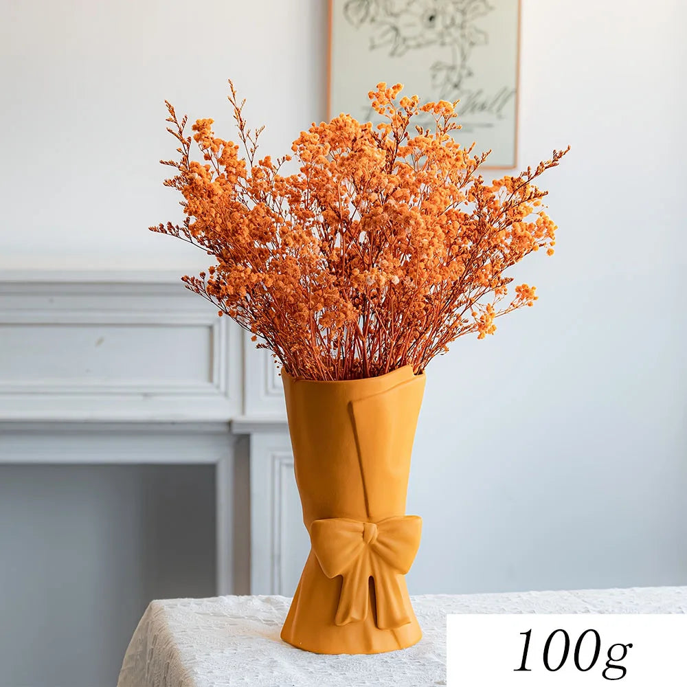 Autumn Pampas & Bunny Tails Dried Bouquet — Boho Vase Filler