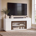 Modern Media Console TV Stand — 70"