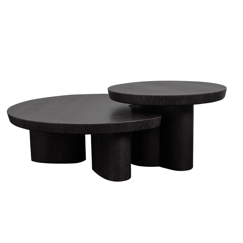 Wabi-Sabi Side Table - Italian Minimalist