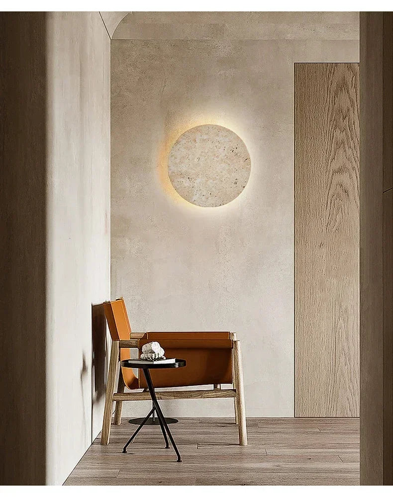 Cave Stone LED Wall Sconce