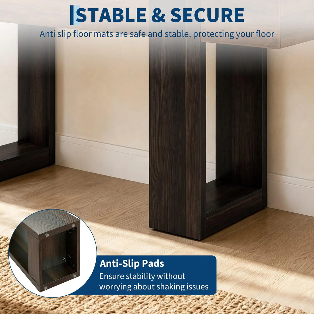 Entryway console table — alternate product view