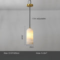 Minimalist Marble Pendant Light E14 Indoor Bedside Lamp Nordic Bar Counter Pandant Lights LED Dining Room Home Decor Chandelier — image 20