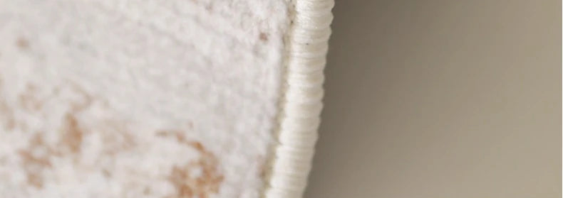 Italian Minimalist Plush Area Rug — Light Luxury — additional product view