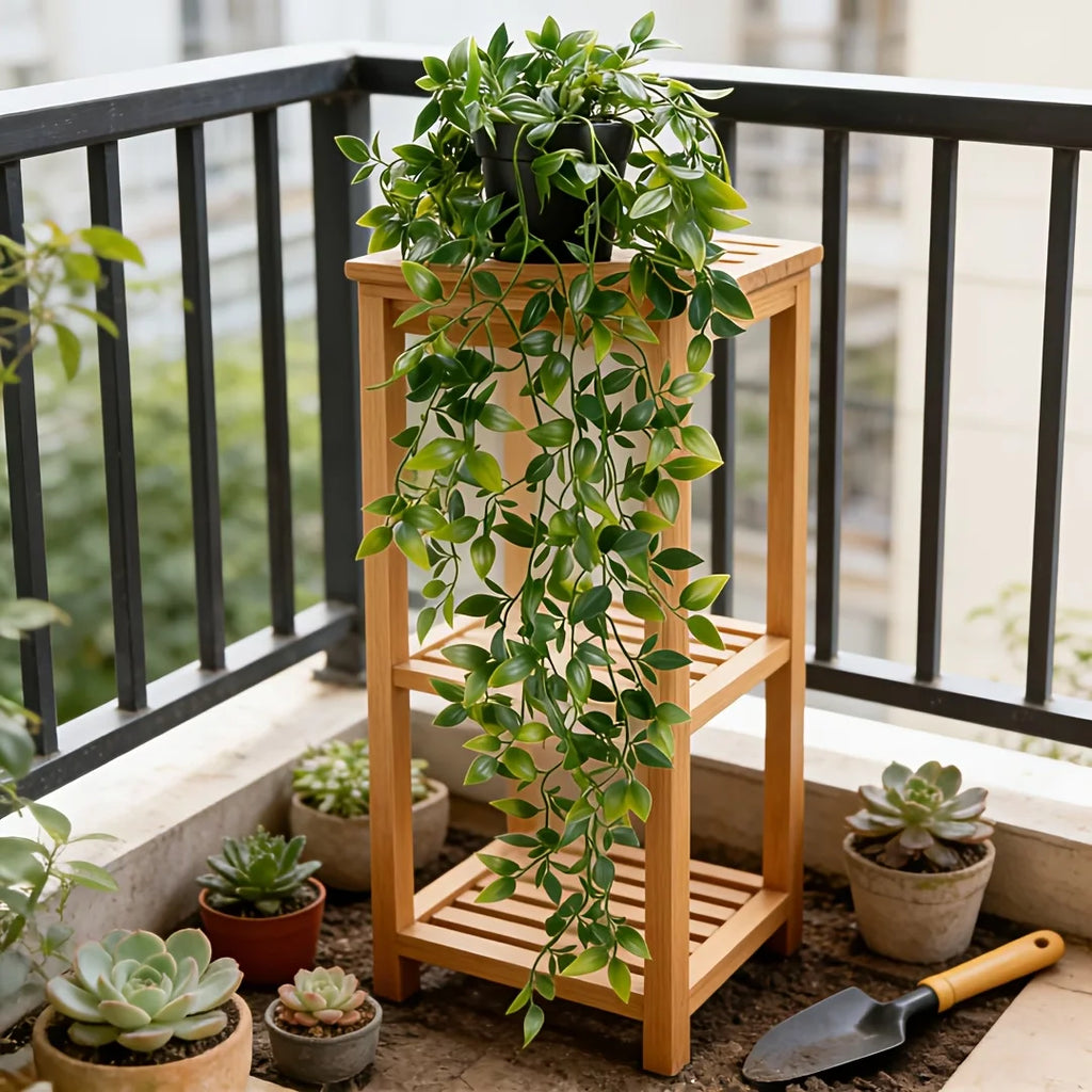 Artificial Mandala Fake Vine Wall Decor for Living Room Office Bathroom Wedding Party Garden Spring Decor Without Pot — image 15