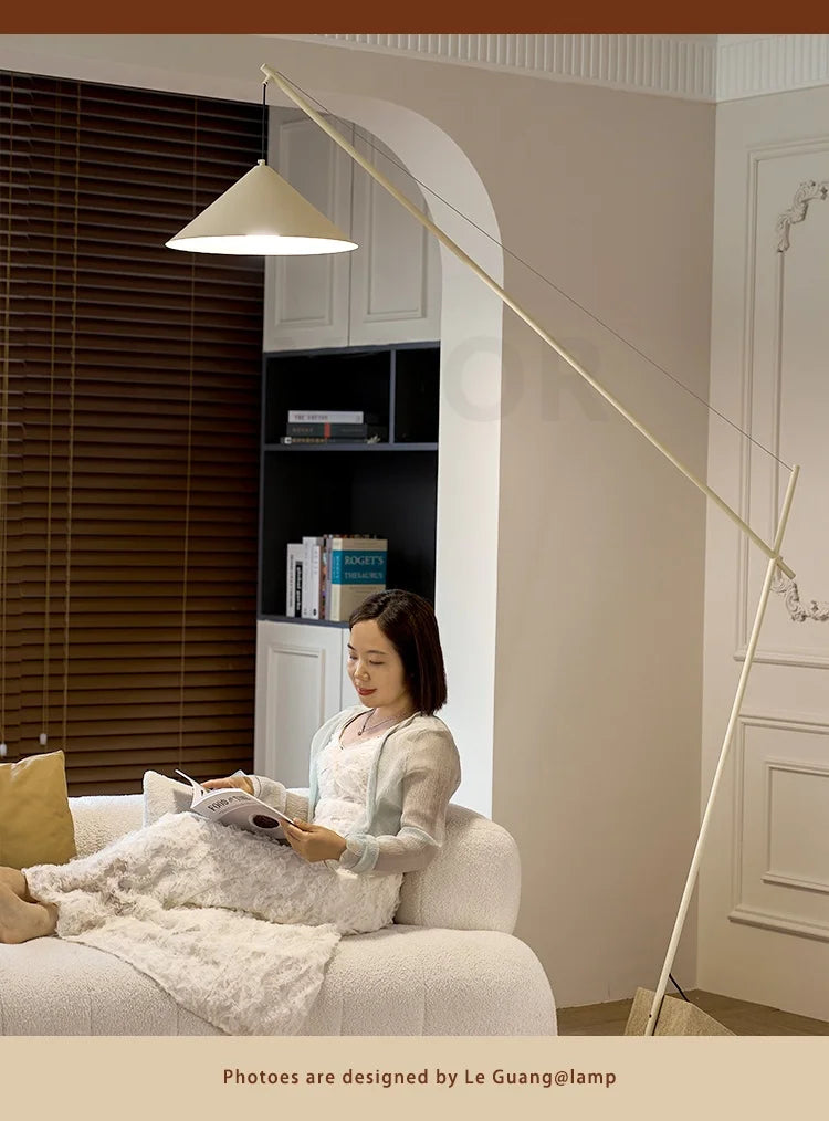 French Marble Floor Lamp — Nordic Modern Standing Light