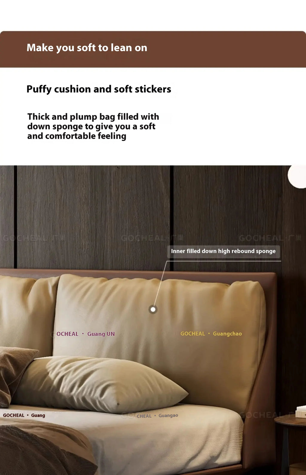 Italian Modern Storage Bed - Hotel Grade White