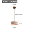 Yellow Travertine Hanging Chandelier — Wabi-Sabi Natural Stone