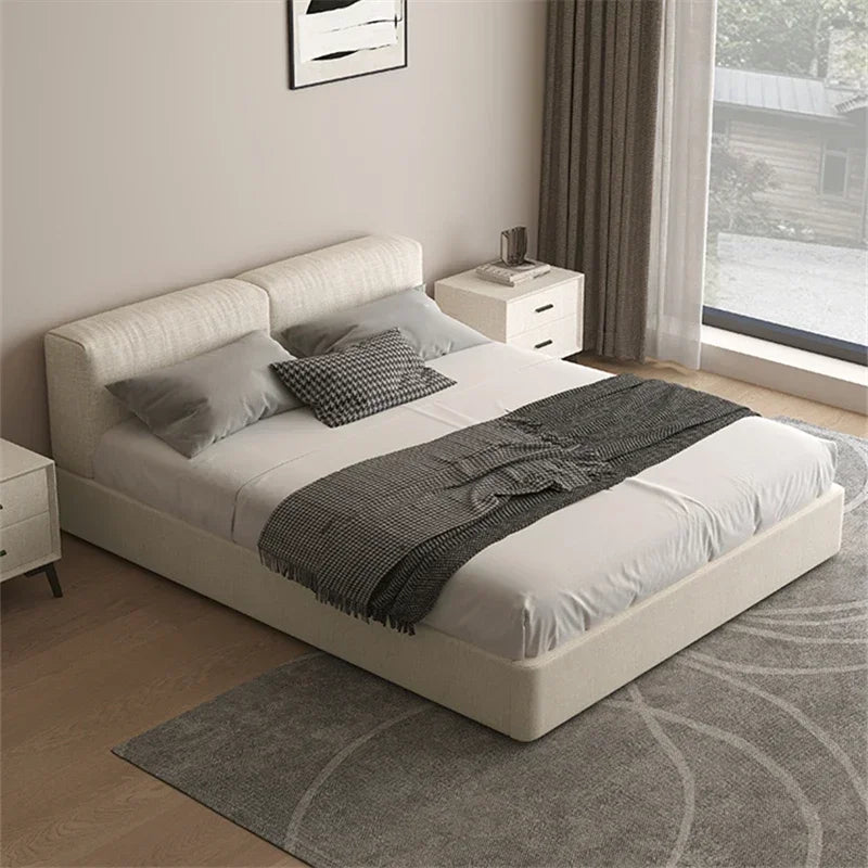 Storage Platform Bed - European Modern
