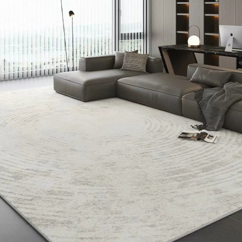 Nordic Simple Grey Style Living Room Sofa Carpet Decoration Bedroom Antiskid Washable Household Mat High-end Rug Customizable — alternate view