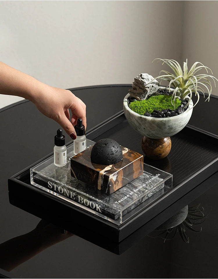 Natural Stone Diffuser — Marble Base, 3 Finishes