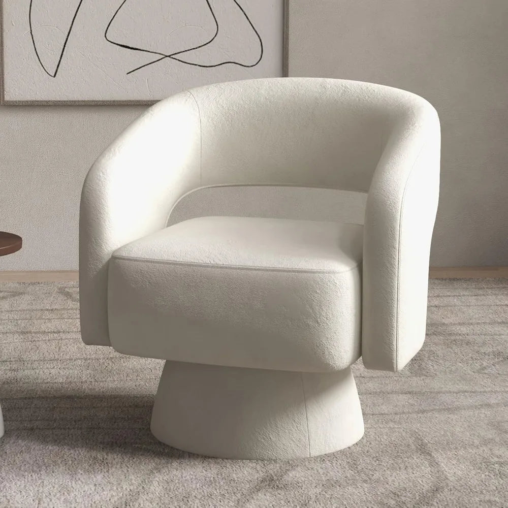 Swivel Barrel Accent Chair - Set of 2
