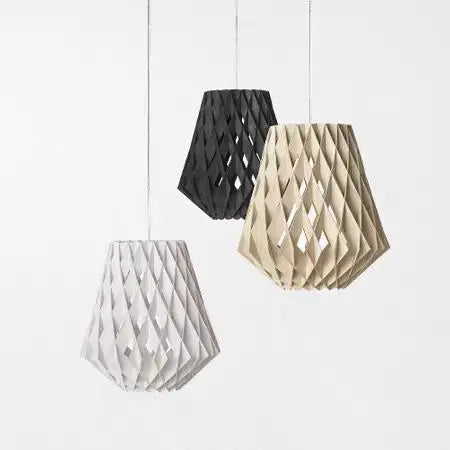 Japanese Style Wooden Birdcage Bar Pendant Light Creative Tatami Lamp Design LED Bedroom Lighting with Shadow Art — image 23