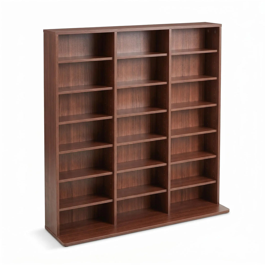 7-Tier Media Storage Tower