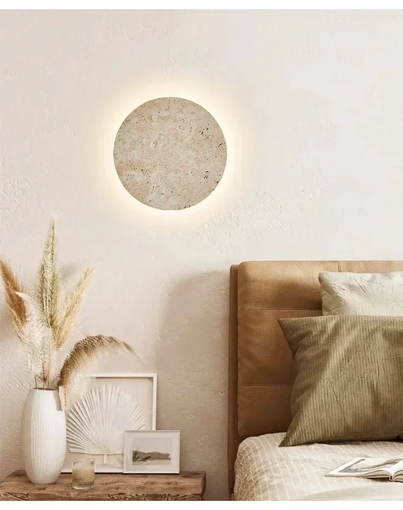 Cave Stone LED Wall Sconce
