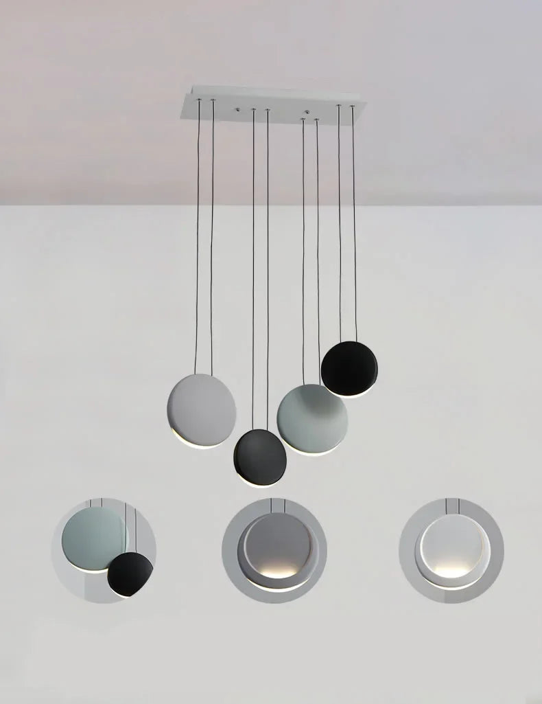 Scandinavian Chandelier for Dining Room Coffee Shop Bar Kitchen Island Pendant Lamp Living Room Decoration — image 10