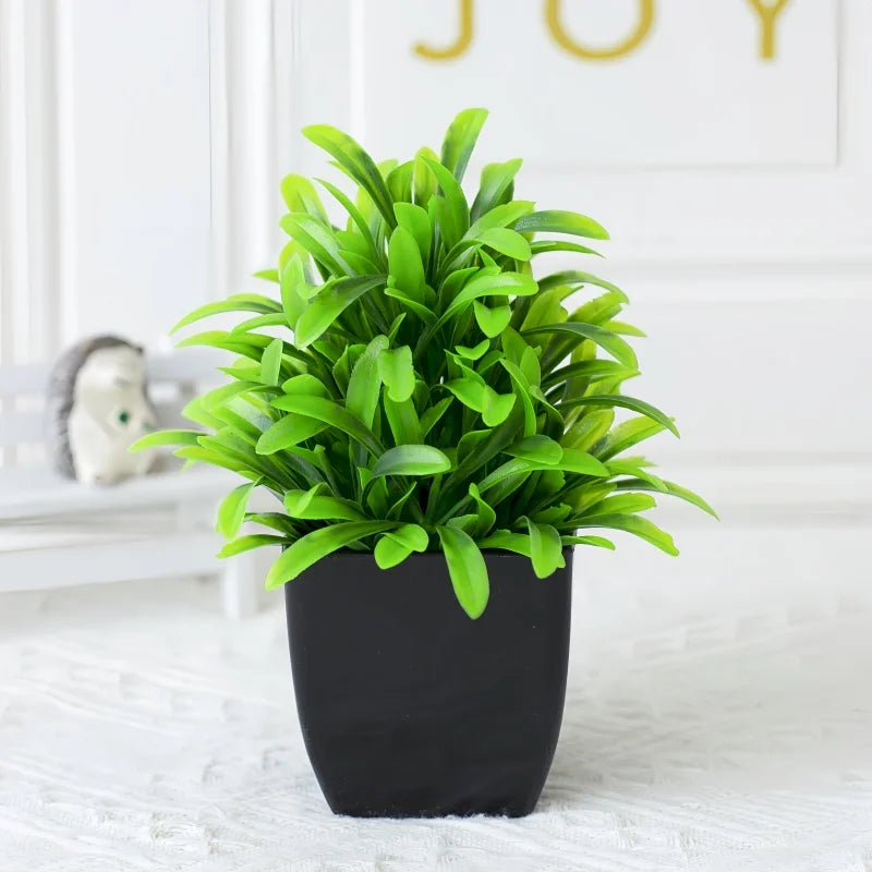 1pc Artificial Green Plants, Home Greening, Outdoor Gardens, Office Decoration, Birthday, Wedding and Party Scene Decorations — image 14