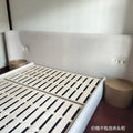 Ornament Storage Bed - Solid Wood Frame