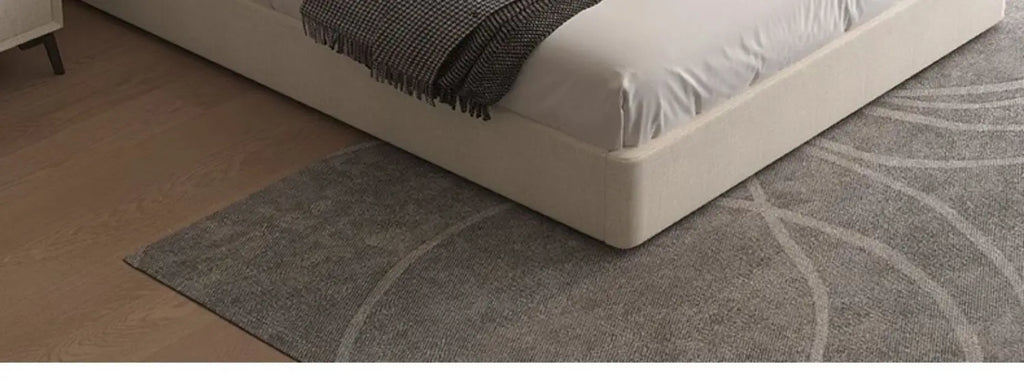 Storage Platform Bed - European Modern