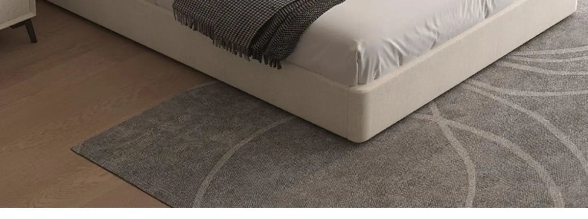 Storage Platform Bed - European Modern