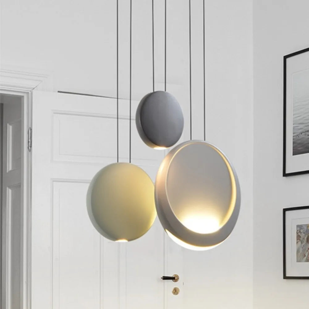 Scandinavian Chandelier for Dining Room Coffee Shop Bar Kitchen Island Pendant Lamp Living Room Decoration — close-up detail