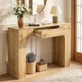 Farmhouse Console Table with Drawer — 47"