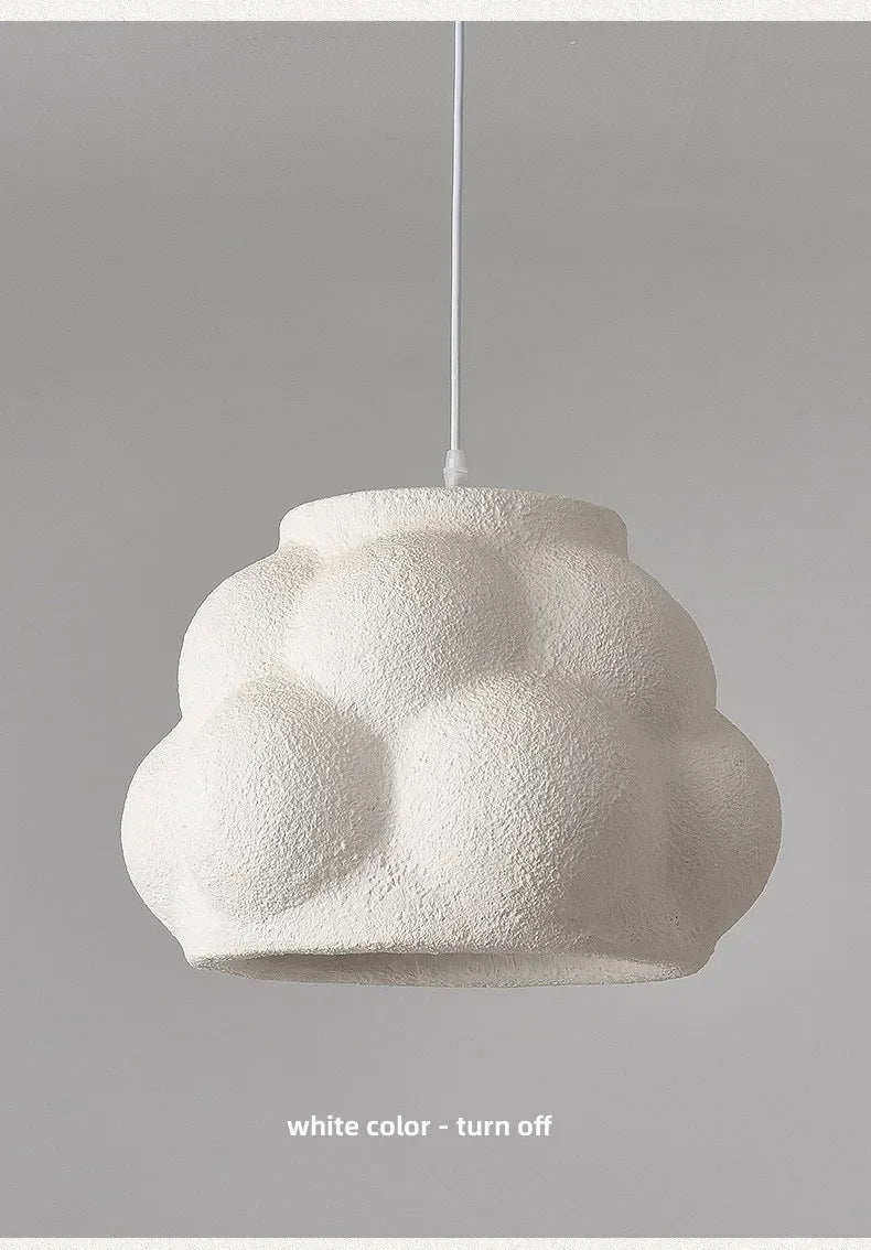 Japanese Wabi-Sabi Pendant Light — Nordic Dining Room Lamp