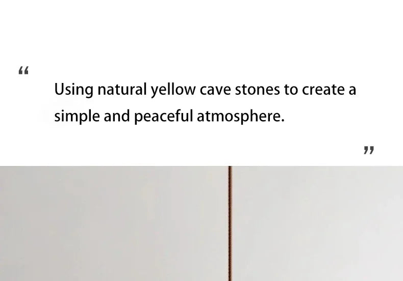 High Quality Stone Pendant Light Indoor LED Walnut/Log Yellow Travertine Chandelier Parlor Bedroom Cafe Bar Hanging Light — image 9