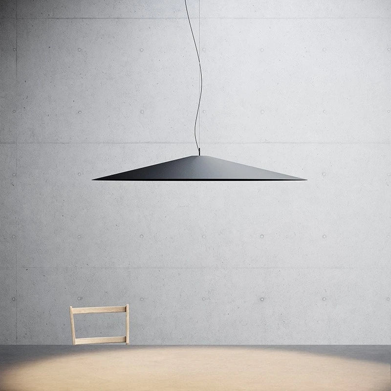 Nordic Design Black Led Pendant Lights Table Dining Room Kitchen Hanging Lamp Modern Home Art Decor Lighting Lusters — detail view