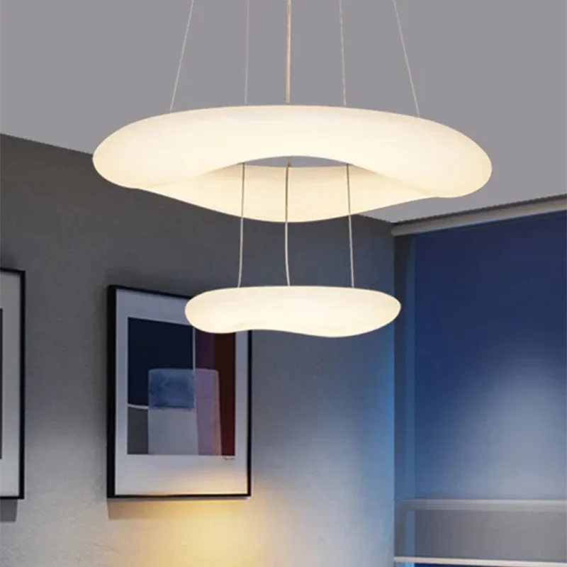 Modern Ceiling Chandelier Home Decoration Led Pendant Light Home Decor Lighting Italian Designer Hanging Lighting Fixtures — room setting
