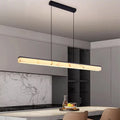 Nordic Long Line Pendant Lamp Luxury Led Pendant Light Dining Table Areas Chandelier  Suspension Luminaire Room Decor — main view