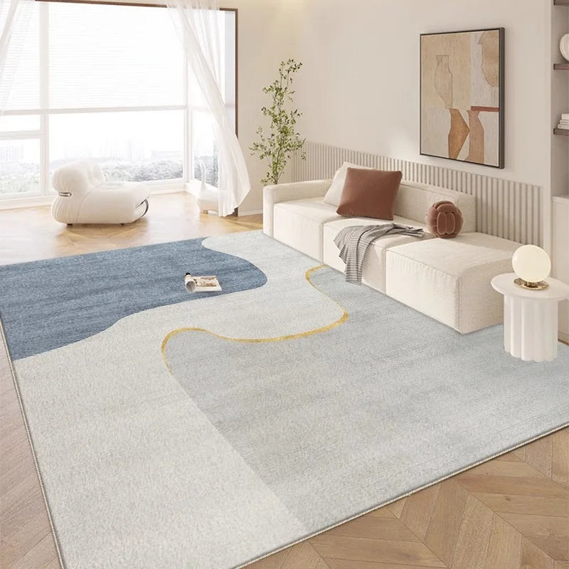 Luxury Full-Spread Area Rug — Bedroom & Balcony