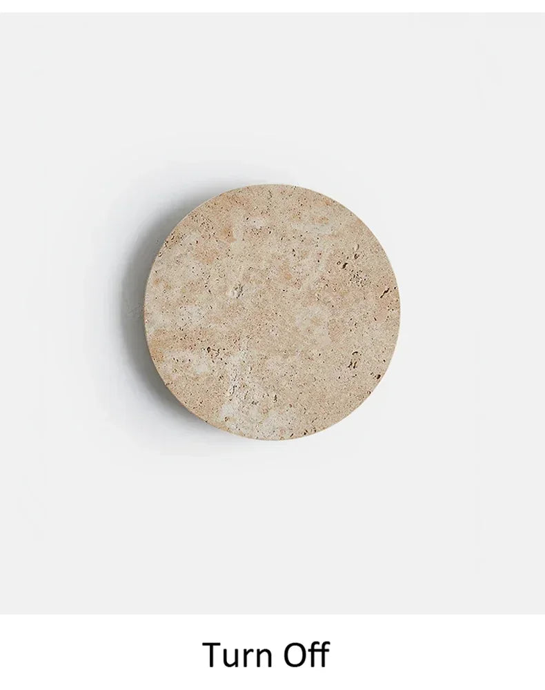 Cave Stone LED Wall Sconce